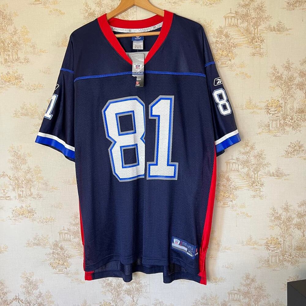 Vintage NWT Reebok | Terrell Owens Buffalo Bills Football Jersey | XL